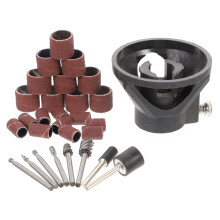 1Ensemble Outils Coupe Et Polissage Griffes Animal Marron Robuste