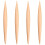 3 Pieces Pizza Rolling Pin Kitchen Roller Bakery Dough Sticks For 1