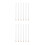 12 Pcs Sewing Fabric Pencils For Ceramic Glass Marking 5