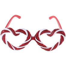 5Pcs Cute Heart Glasses For Girls Party Photo Booth Props