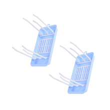 2Pièces Support Séchage Multi Usage, Nettoyage Facile Sûr