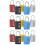 15Pièces Combinaison 4 Chiffres Pour Sac À Coloré 8