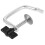 4Pièces Accessoires Argentés Pour Pâtes Clips Fixation Fer PP 2