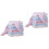 12Pièces Lingettes En Coton Respirant Usage 3