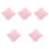 10Pièces Lingettes En Coton Douces Pour Bébés Absorbantes Multicolores 5