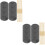 2 Pcs Food Marker Buffet Tags Appetizer Picks Chalkboard Cupcake 7