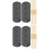 2 Pcs Food Marker Buffet Tags Appetizer Picks Chalkboard Cupcake 6