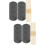 2 Pcs Food Marker Buffet Tags Appetizer Picks Chalkboard Cupcake 8