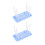 2Pièces Support Séchage Multi Usage, Nettoyage Facile Sûr 5