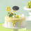 2 Pcs Food Marker Buffet Tags Appetizer Picks Chalkboard Cupcake 9