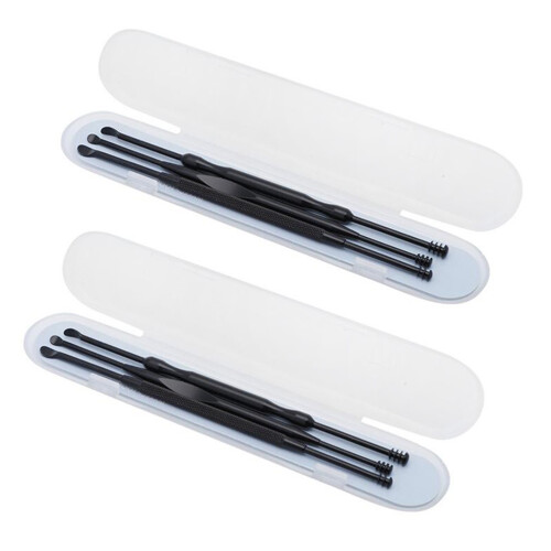 12 Pcs Stainless Steel Earwax