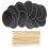 2 Pcs Food Marker Buffet Tags Appetizer Picks Chalkboard Cupcake 1