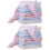 12Pièces Lingettes En Coton Respirant Usage 4