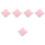 10Pièces Lingettes En Coton Douces Pour Bébés Absorbantes Multicolores 6