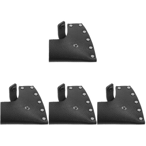 4Pièces Étui De Protection En Cuir Pour 1