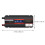 1Ensemble Dispositif Inverseur Aluminium Noir Compact Portable 3
