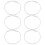 24 Pcs Silicone Wiper Strip Car Windshield Wiper Replacement Tool 1