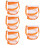 5Pièces Cage De Collection Pliable En Orange Pour Observation 11