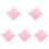 10Pièces Lingettes En Coton Douces Pour Bébés Absorbantes Multicolores 4