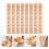 200 Pcs Bread Slice Wrapping Paper Packaging Material For Diy Bakery 9