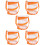 5Pièces Cage De Collection Pliable En Orange Pour Observation 8