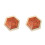 2Pcs Wooden Hexagonal Geometry Puzzle Building Blocks For Kids 2