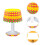 2Sets Child DIY Desk Lamp Kit Yellow Table Lamp Making Accessory Set 10