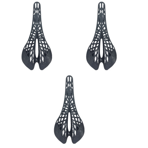 3Pièces Coussin De De Noir En ABS Confort Aération 2