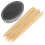 2 Pcs Food Marker Buffet Tags Appetizer Picks Chalkboard Cupcake 10