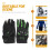 1Paire Hommes Vert Tactile Respirants Cyclisme 7