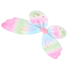 3Pcs Colorful Butterfly Wings Prop for Cosplay Party and Photo Decor