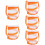 5Pièces Cage De Collection Pliable En Orange Pour Observation 10