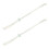 2Pièces Absorption Pour Lampe Kérosène Usage 1