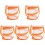 5Pièces Cage De Collection Pliable En Orange Pour Observation 2