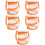 5Pièces Cage De Collection Pliable En Orange Pour Observation 7