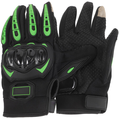 1Paire Hommes Vert Tactile Respirants Cyclisme