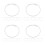 24 Pcs Silicone Wiper Strip Car Windshield Wiper Replacement Tool 10