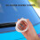 24 Pcs Silicone Wiper Strip Car Windshield Wiper Replacement Tool 7