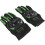 1Paire Hommes Vert Tactile Respirants Cyclisme 10