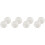 8Pcs Decorative Glass Candle Holders Transparent Tea Light Stand 6
