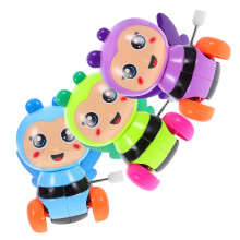 6Pièces Jouets Mécaniques Multicolores Pour Enfants Créatifs
