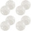 8Pcs Decorative Glass Candle Holders Transparent Tea Light Stand 5