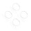 24 Pcs Silicone Wiper Strip Car Windshield Wiper Replacement Tool 11