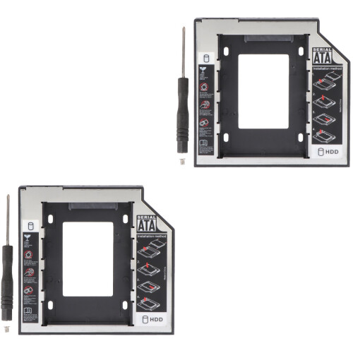4 .5 Hard Drive Cage -State Bracket Laptop Disk Holder 2