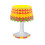 2Sets Child DIY Desk Lamp Kit Yellow Table Lamp Making Accessory Set 2