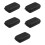 5Pcs Vintage Plastic Storage Case Shockproof Cigar Holder 9