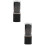 2Pcs Retractable Multifunctional Blush Brush Portable Powder Brush 8