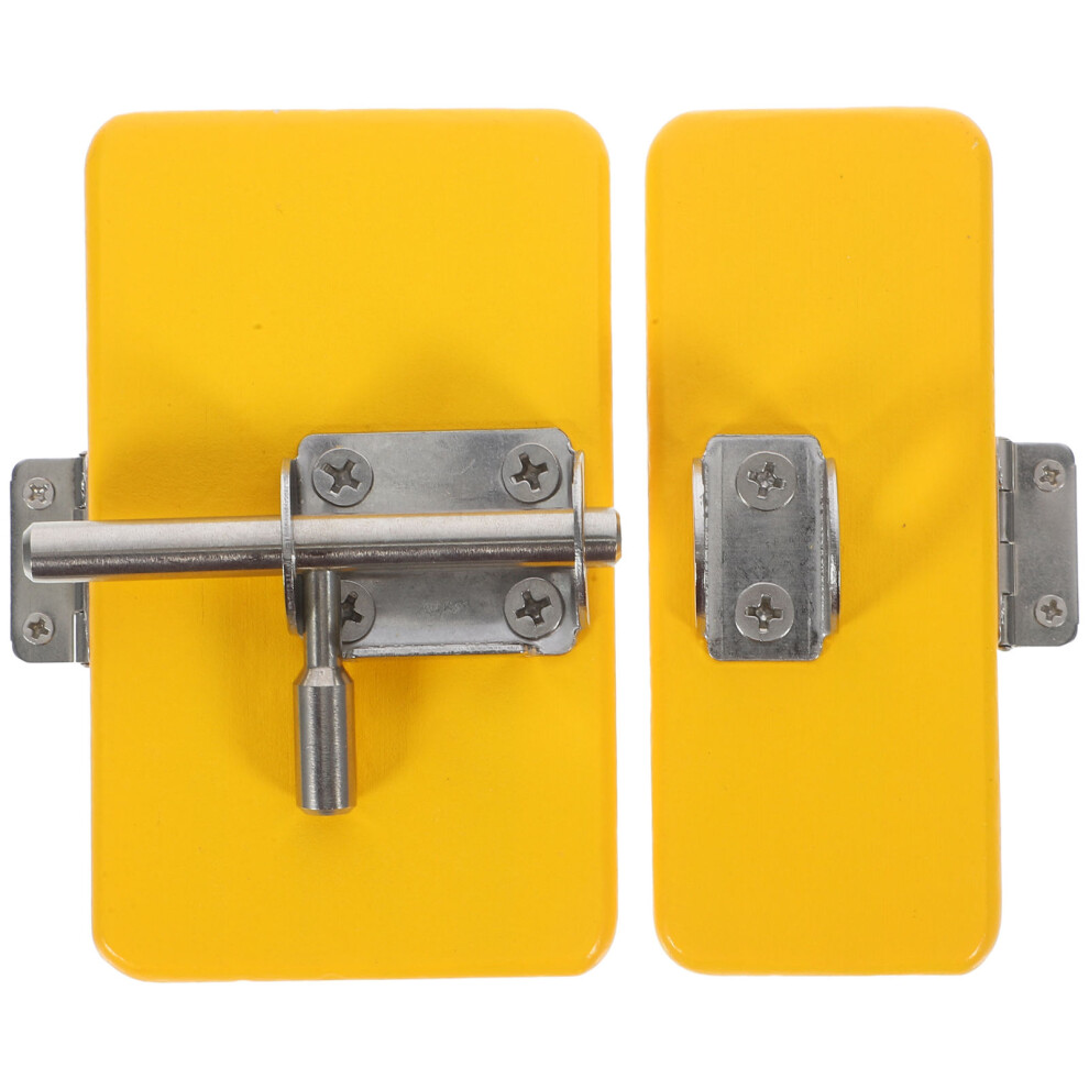 4Pcs Kid Lock Busy Board Toy For Toddlers Educational Door Lock Aboofan
