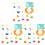 3 Boîtes Géométrique Code Couleur Pour Enfant Éducatif 2