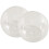 8Pcs Decorative Glass Candle Holders Transparent Tea Light Stand 1